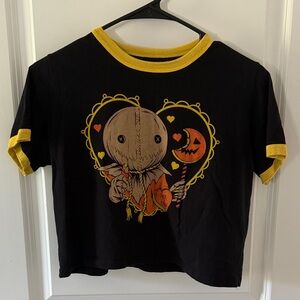 Vera’s Eye Candy Trick R Treat Sam Crop Tee